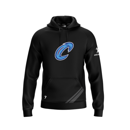[FOLHSMBK-YXS-LOGO2] Decker Summit Hoodie (Youth XS, Black, Logo 2)