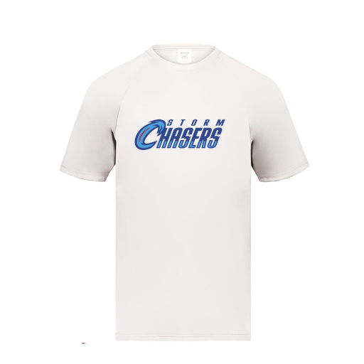 [2790.005.S-LOGO1] Men's Smooth Sport T-Shirt (Adult S, White, Logo 1)