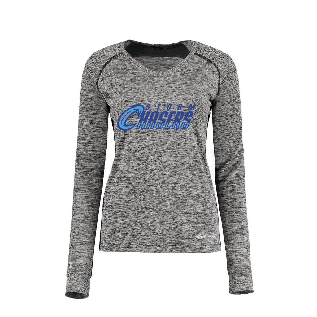 Ladies Electric Long Sleeve Shirt