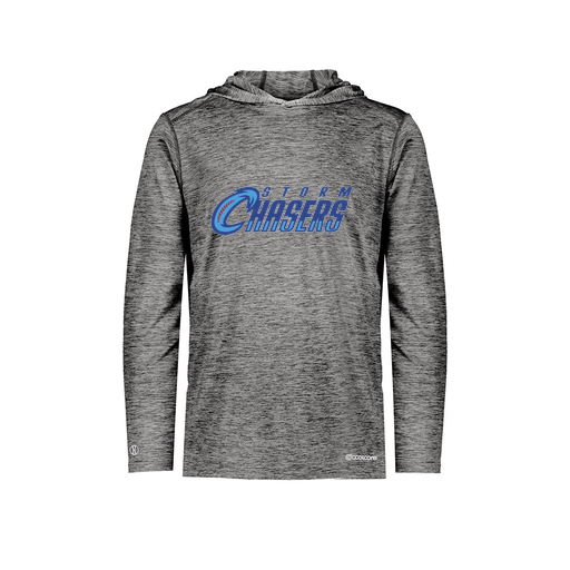 [FOLHCGBK-AS-LOGO1] Decker Men's Charge Hoodie (Adult S, Black, Logo 1)