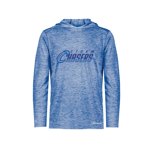 [FOLHCGRY-YS-LOGO1] Decker Youth Charge Hoodie (Youth S, Royal, Logo 1)