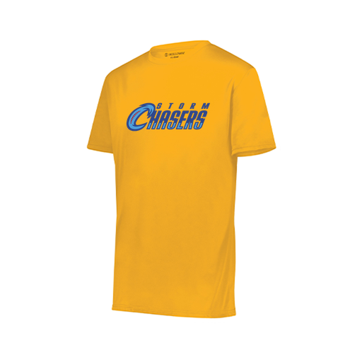 [222818.025.S-LOGO1] Men's Movement Dri Fit Shirt (Adult S, Athletic Gold, Logo 1)